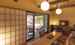 天然温泉掛け流しの宿つつじとかえで別館
